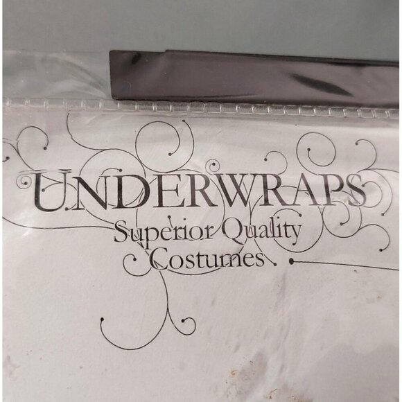 Underwraps Evil Scary Clown Teen One Size Halloween Costume Skull Print - Picture 13 of 15